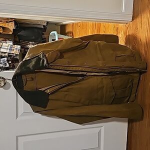 Brown, Medium Filson Tin Cloth Field Jacket